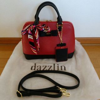 ダズリン(dazzlin)の✨美品✨dazzlin バッグ　パスケース付 　ダズリン(ハンドバッグ)