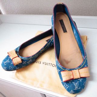 ヴィトン(LOUIS VUITTON) ハイヒール/パンプス(レディース)(デニム