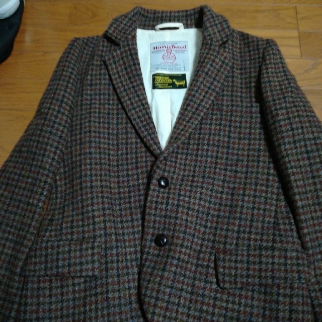 Harris Tweed(ハリスツイード)のハリスツイード　ウールジャケット レディースのジャケット/アウター(テーラードジャケット)の商品写真