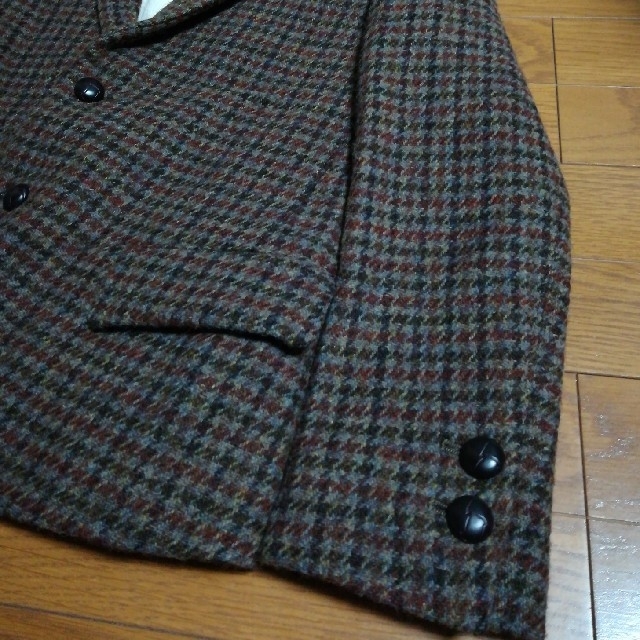 Harris Tweed(ハリスツイード)のハリスツイード　ウールジャケット レディースのジャケット/アウター(テーラードジャケット)の商品写真