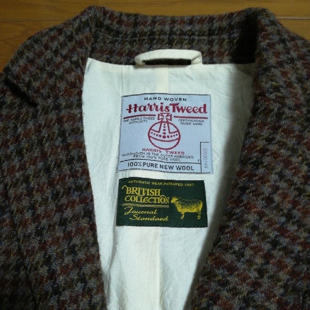 Harris Tweed(ハリスツイード)のハリスツイード　ウールジャケット レディースのジャケット/アウター(テーラードジャケット)の商品写真