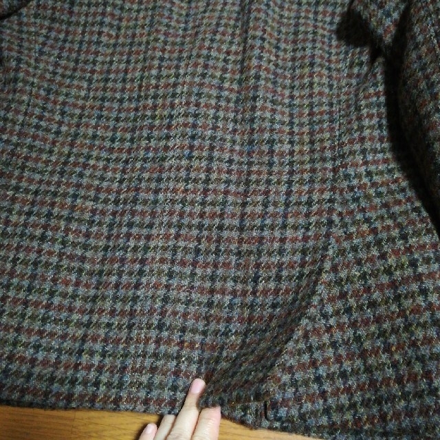 Harris Tweed(ハリスツイード)のハリスツイード　ウールジャケット レディースのジャケット/アウター(テーラードジャケット)の商品写真