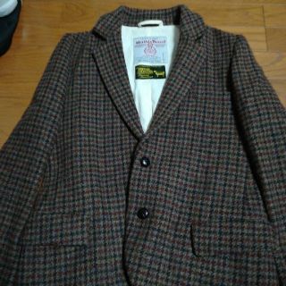 ハリスツイード(Harris Tweed)のハリスツイード　ウールジャケット(テーラードジャケット)