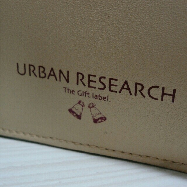 URBAN RESEARCH(アーバンリサーチ)のURBAN RESEARCH　折り畳み財布 メンズのファッション小物(折り財布)の商品写真