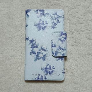 マーキュリーデュオ(MERCURYDUO)の【1日限定Sale】ワントーンFlowerマルチモバイルケース(モバイルケース/カバー)