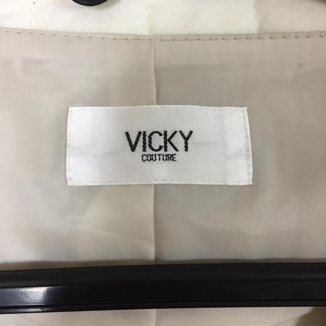 VICKY(ビッキー)の★poco★さま専用ビッキー♡ベージュブルゾン レディースのジャケット/アウター(ブルゾン)の商品写真