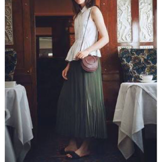 theory(セオリー)のセオリー♡プリーツスカート レディースのスカート(ロングスカート)の商品写真