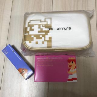 シュウウエムラ(shu uemura)のシュウウエムラ リップ&パレット&ポーチセット(ポーチ)