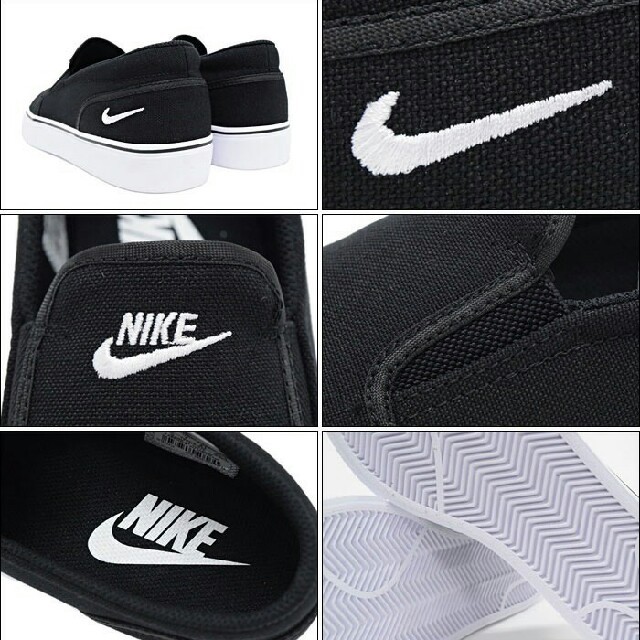 NIKE(ナイキ)の☆新品☆ ナイキ トキ スリップ キャンバス TOKI SLIP CANVAS レディースの靴/シューズ(スニーカー)の商品写真