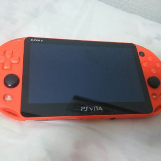 PSVITA ネオンオレンジ 2000 16GB(携帯用ゲーム機本体)