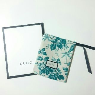 グッチ(Gucci)の新品未使用 GUCCI グッチ ノベルティ 巾着 ポーチ(ポーチ)