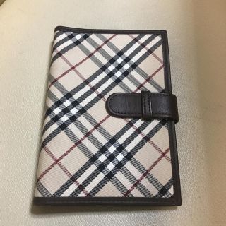 バーバリー(BURBERRY)のバーバリー 手帳 新品未使用(その他)