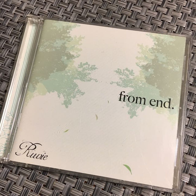 Ruvie るゔぃえ 「from end.」 ベスト V系 手鞠 amber