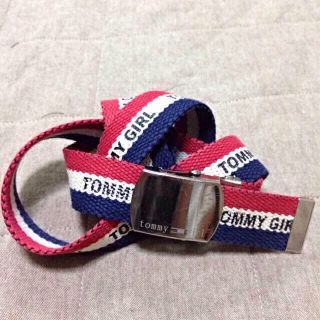 トミーガール(tommy girl)のTommy ★早いもの勝ち！値下げ！(ベルト)