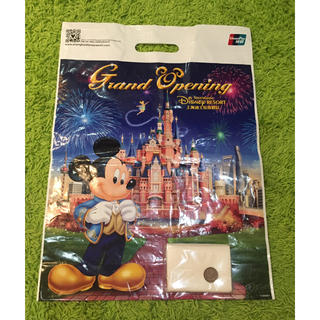ディズニー(Disney)の上海ディズニーショッパー3枚(ショップ袋)
