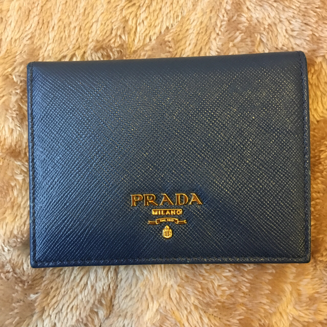 PRADA(プラダ)のmizuki2400様専用 PRADA 折りたたみ財布 レディースのファッション小物(財布)の商品写真