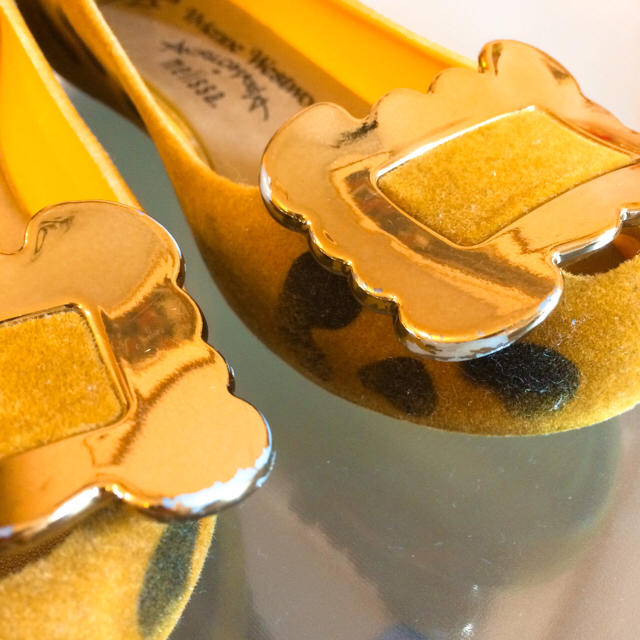 Vivienne Westwood(ヴィヴィアンウエストウッド)のVivienne Westwood× melissa レオパードオペラシューズ レディースの靴/シューズ(バレエシューズ)の商品写真