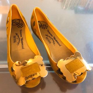 ヴィヴィアンウエストウッド(Vivienne Westwood)のVivienne Westwood× melissa レオパードオペラシューズ(バレエシューズ)