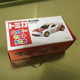 マクドナルド(マクドナルド)のハッピーセット トミカ トヨタ86(ミニカー)