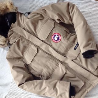 カナダグース(CANADA GOOSE)のカナダグース シタデル ベージュ S(ダウンコート)