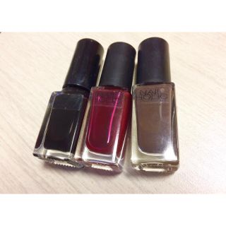 ネイルホリック(NAIL HOLIC)のNAIL HOLIC 3色セット(マニキュア)