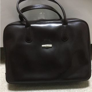 ロンシャン(LONGCHAMP)のロンシャン レザー ハンドバッグ(ハンドバッグ)