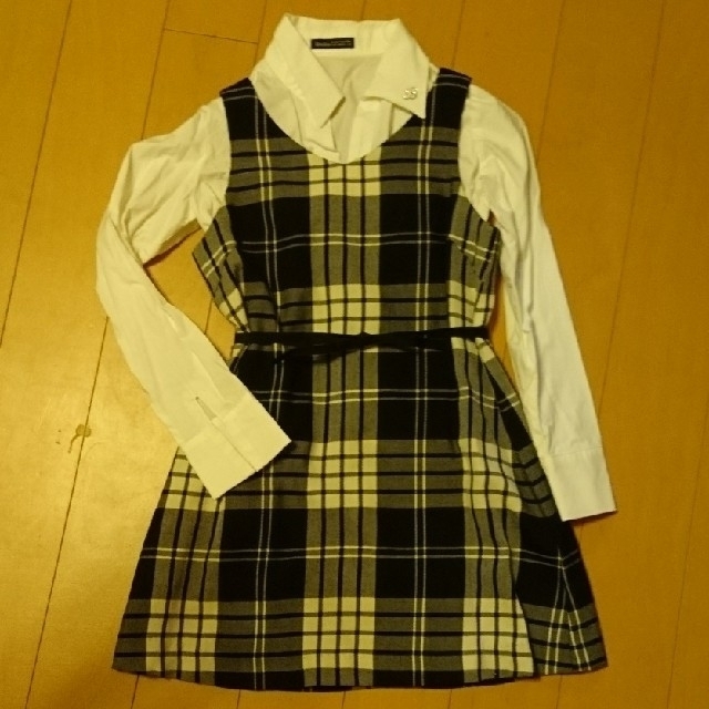 BeBe(ベベ)のBeBe 3点セット 120センチ キッズ/ベビー/マタニティのキッズ服女の子用(90cm~)(ドレス/フォーマル)の商品写真