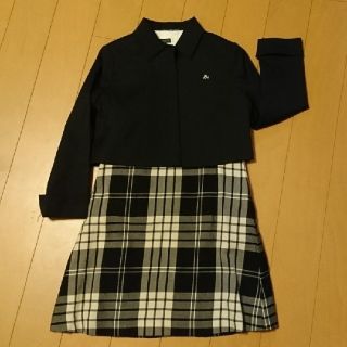 ベベ(BeBe)のBeBe 3点セット 120センチ(ドレス/フォーマル)