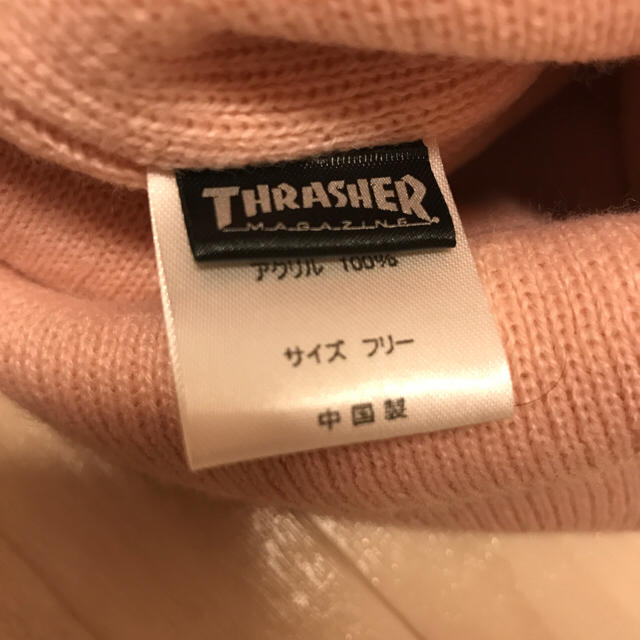 THRASHER 新品未使用 メンズの帽子(ニット帽/ビーニー)の商品写真