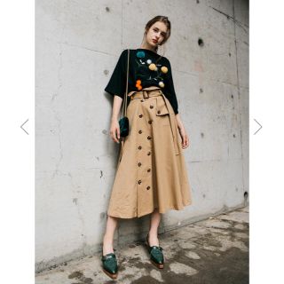 アメリヴィンテージ(Ameri VINTAGE)の★7★様専用♦︎Ameri VINTAGE♦︎TRENCH LIKE SKIRT(ロングスカート)