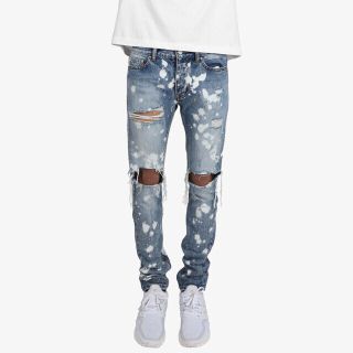 フィアオブゴッド(FEAR OF GOD)の新品•未使用 Mnml splash denim 28(デニム/ジーンズ)