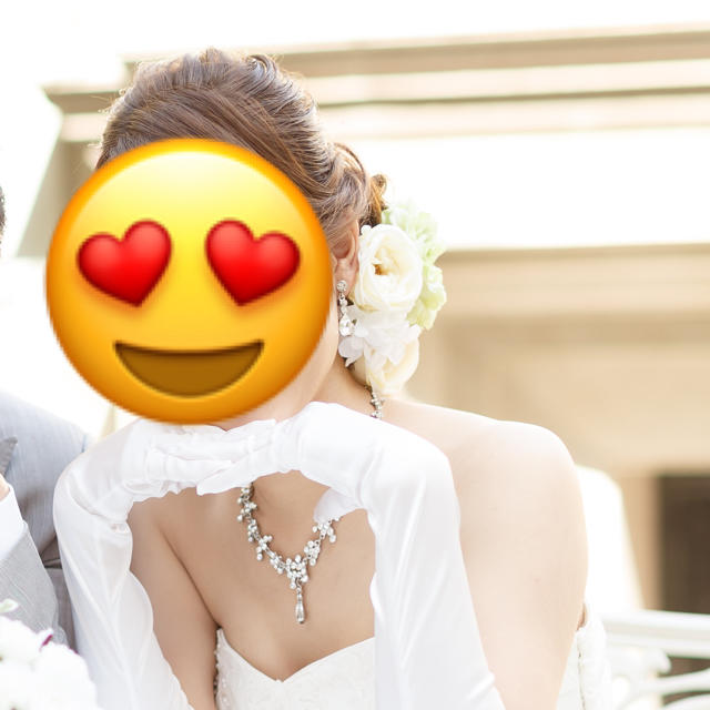 造花 ヘッドアクセ 結婚式 ハンドメイドのウェディング(ヘッドドレス/ドレス)の商品写真