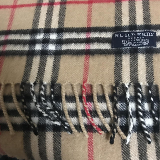 BURBERRY(バーバリー)のバーバリー カシミアマフラー レディースのファッション小物(マフラー/ショール)の商品写真