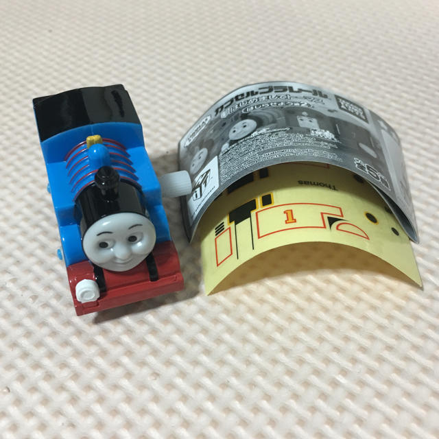 Takara Tomy(タカラトミー)のカプセルプラレール トーマス キッズ/ベビー/マタニティのおもちゃ(電車のおもちゃ/車)の商品写真