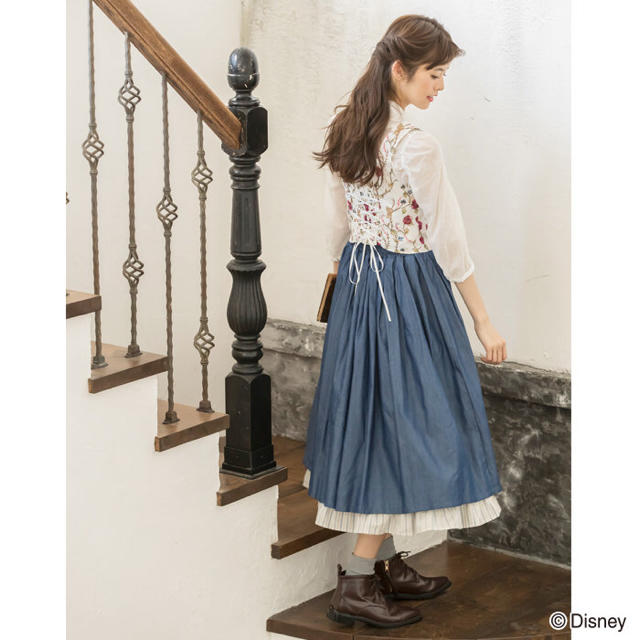 Secret Honey - Rose pattern 3点set 実写 美女と野獣の通販 by