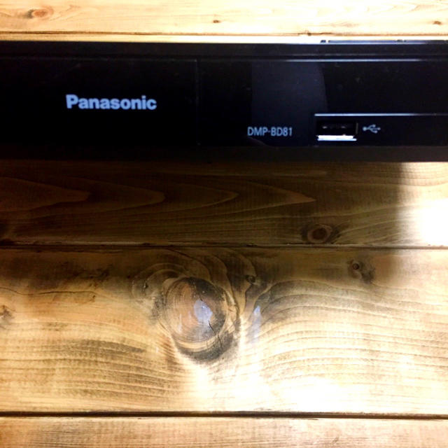Panasonic(パナソニック)のPanasonicブルーレイディスクプレーヤ スマホ/家電/カメラのテレビ/映像機器(ブルーレイプレイヤー)の商品写真