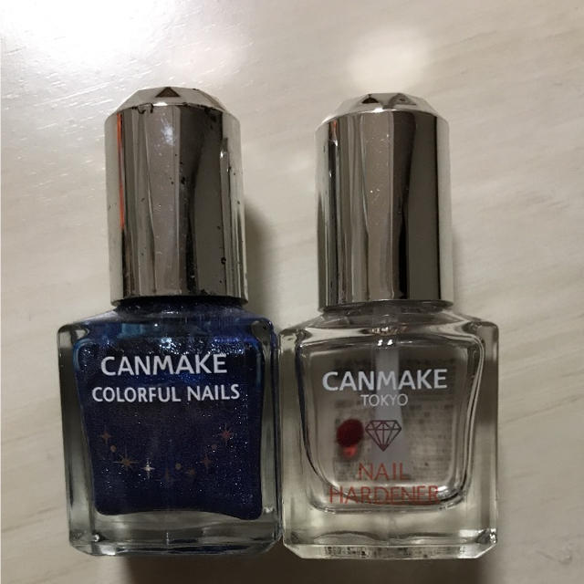 CANMAKE(キャンメイク)のCANMAKE ネイルポリッシュ set コスメ/美容のネイル(マニキュア)の商品写真