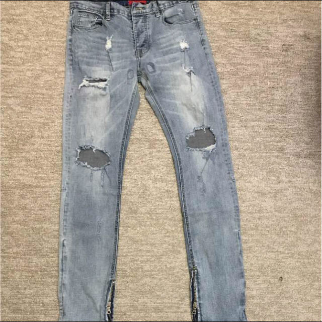 FEAR OF GOD(フィアオブゴッド)のファーオブゴット FOG、mnml似 ジーンズ デニム メンズのパンツ(デニム/ジーンズ)の商品写真