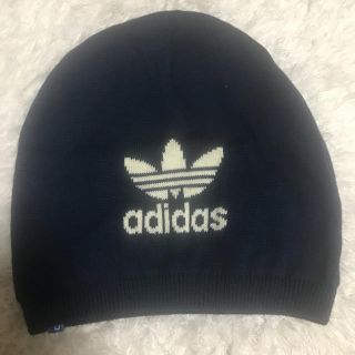 アディダス(adidas)のadidas ニット帽(ニット帽/ビーニー)