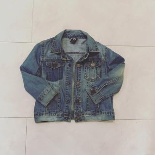 ザラキッズ(ZARA KIDS)のZARA baby デニムジャケット Gジャン(ジャケット/上着)