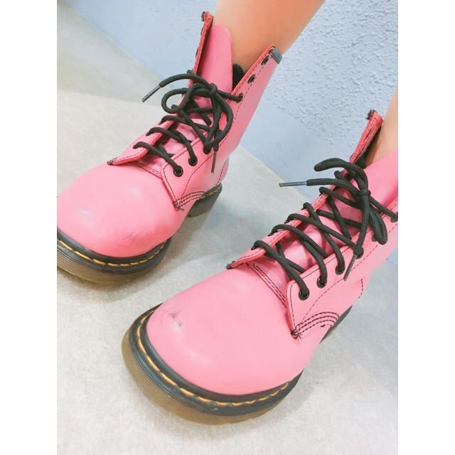 Dr Martens ドクターマーチン ピンクの通販 By Candy ドクターマーチンならラクマ