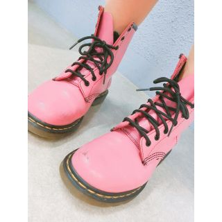 ドクターマーチン(Dr.Martens)のドクターマーチン ピンク(ブーツ)