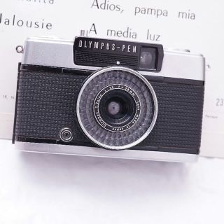 オリンパス(OLYMPUS)のOLYMPUS PEN EE-3 試写済み 完動(フィルムカメラ)