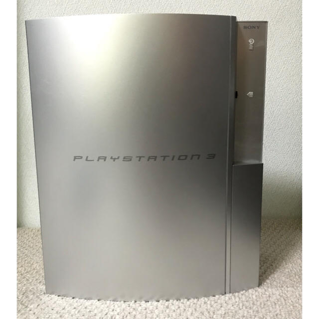 プレイステーション３　PlayStation３　初期型　シルバー