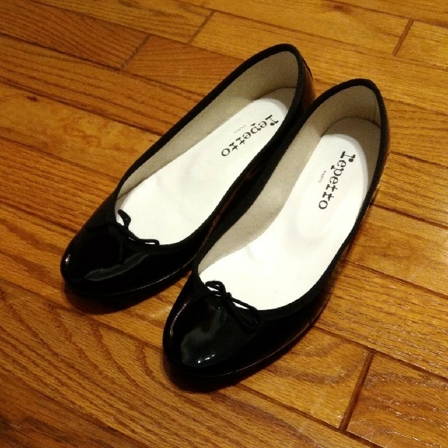 レペットrepettoカミーユCAMILLE 37 1/2 24cm 箱袋あり レディース 靴