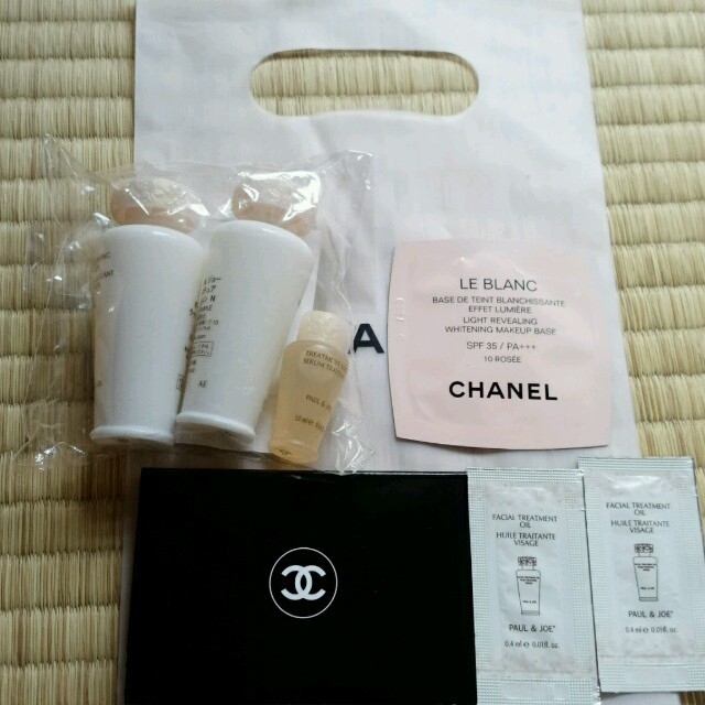 CHANEL(シャネル)のサンプルセット コスメ/美容のベースメイク/化粧品(その他)の商品写真