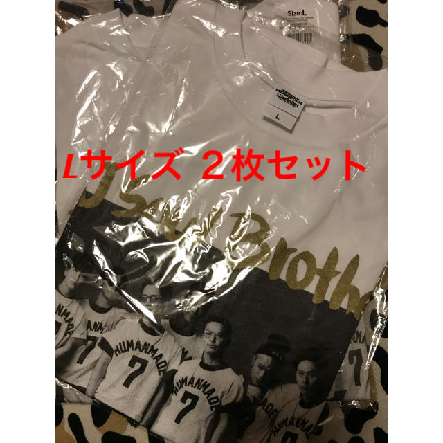 三代目 東京ドーム限定Tシャツ ２枚セット