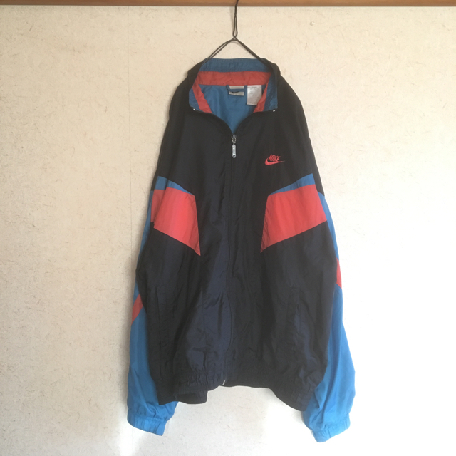 NIKE vintage90's Nylon Jackets M 銀タグ