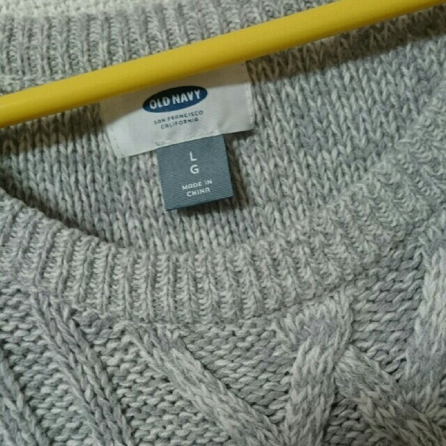 Old Navy(オールドネイビー)のOLD NAVY ケーブルニット レディースのトップス(ニット/セーター)の商品写真