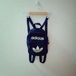 アディダス(adidas)のミニリュック*ﾌﾟﾛﾌ必読!!!(リュック/バックパック)